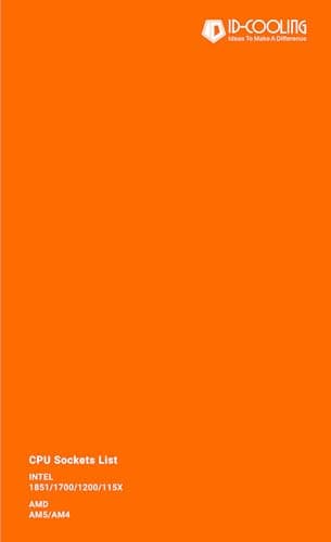 ID-COOLING SE-214-XT PLUS 76.16 CFM Air 150mm Black / Silver image