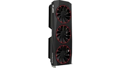 XFX Quicksilver AMD Radeon RX 9070XT Magnetic Air Edition BLACK image