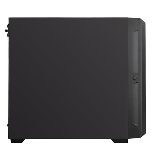 Silverstone CS383 ATX Full Tower Black with Front Panel USB 3.2 Gen 2 Type-C and USB 3.2 Gen 1 Type-A image