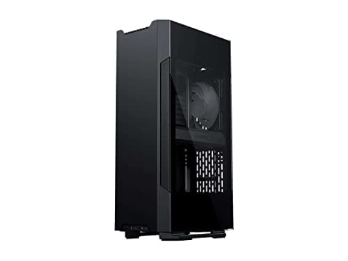 Phanteks Evolv Shift 2 Mini-ITX case, Tempered Glass Side Panels, Aluminum Panels, D-RGB, Black image