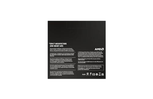 AMD Ryzen 5 9600X 3.9 GHz 6-Core AM5 image