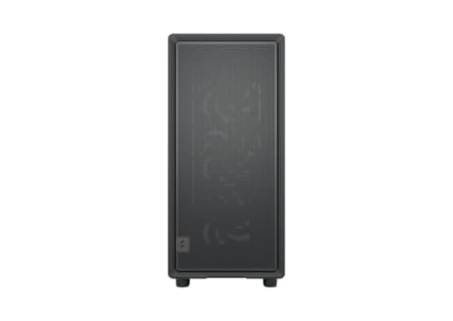 Fractal Design Epoch ATX Mid Tower Black with USB 3.2 Gen 2x2 Type-C USB 3.2 Gen 1 Type-A image