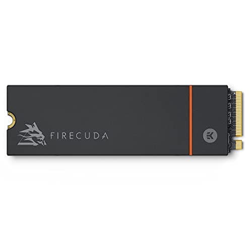 Seagate FireCuda 530 w/Heatsink 4TB SSD M.2-2280 PCIe 4.0 x4 NVMe image