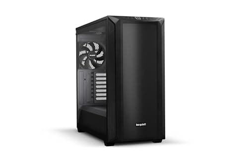 be quiet! Shadow Base 800 ATX Mid Tower Black with Tempered Glass Side Panel and USB 3.2 Gen 2 Type-C / USB 3.2 Gen 1 Type-A main image