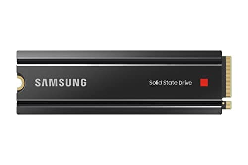 Samsung 980 Pro w/Heatsink 1TB SSD M.2-2280 PCIe 4.0 X4 NVMe main image