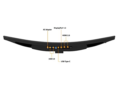 Gigabyte M32QC-SA 31.5" 1440p 170Hz VA Curved Monitor image