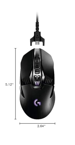 Logitech G900 Chaos Spectrum Wireless Optical Mouse image