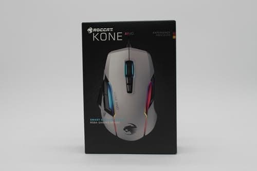 ROCCAT Kone AIMO Remastered White Wired Optical Gaming Mouse image