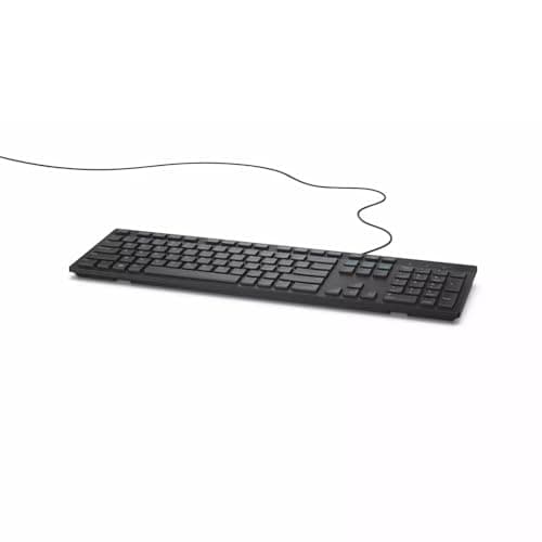 Dell KB216 Wired Slim Keyboard image