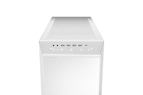 be quiet! Dark Base Pro 901 ATX Full Tower White Tempered Glass image