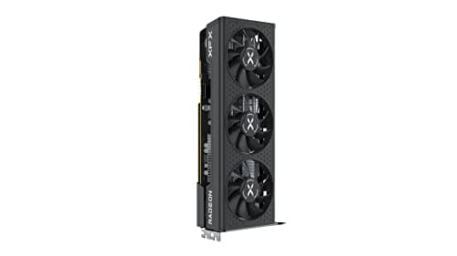 XFX Speedster QICK 308 Radeon RX 7600 8GB GDDR6 Black image