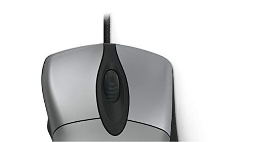 Microsoft Intellimouse Pro White Shadow Wired Optical Mouse image