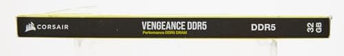 Corsair Vengeance Black DDR5-6400 CL32 32GB (2x16GB) image