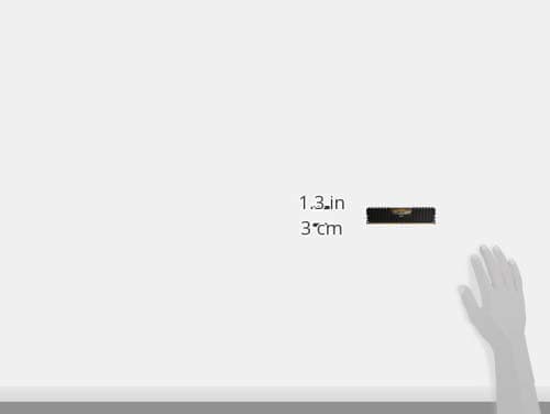 Corsair Vengeance LPX Black DDR4-3000 CL16 32GB (2x16GB) image