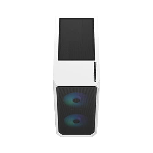 Fractal Design Focus 2 RGB ATX Mid Tower White / Black Tempered Glass image