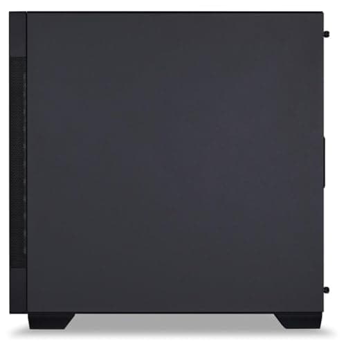 Lian Li LANCOOL 205M Micro ATX Mid Tower Black with Tempered Glass Side Panel and USB 3.2 Gen 1 Type-A image