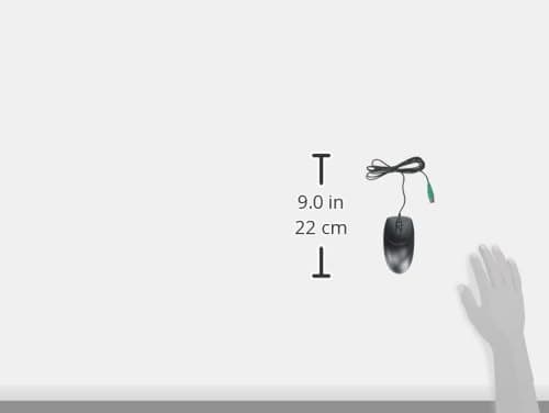 Adesso HC-3003PS Wired Optical Mouse image