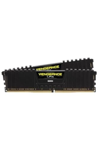 Corsair Vengeance LPX Black / Yellow DDR4-3600 CL18 16GB (2x8GB) main image