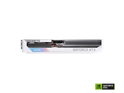 Gigabyte GeForce RTX 4070 Ti AERO OC 12GB GDDR6X White / Silver image