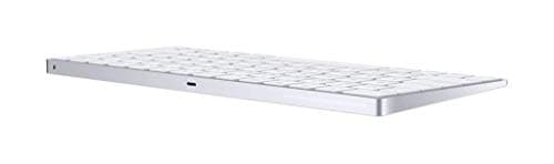 Apple Magic Keyboard (Wireless, Rechargable) (US English) - Silver image