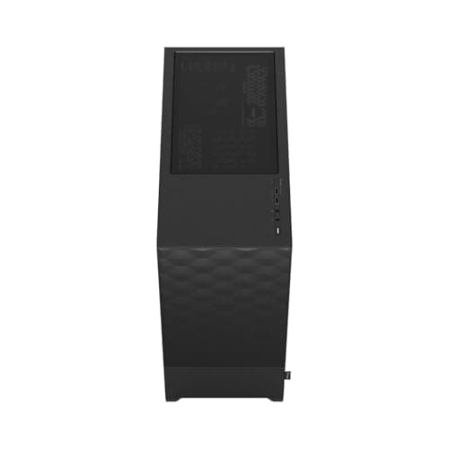 Fractal Design Pop Air ATX Mid Tower Black with Tempered Glass Side Panel and USB 3.2 Gen 1 Type-A image