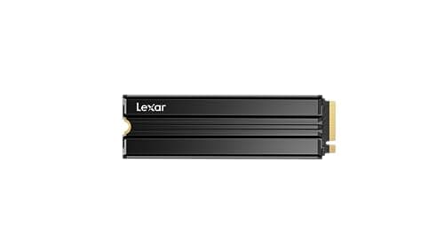 Lexar NM790 with Heatsink 2TB SSD M.2-2280 PCIe 4.0 x4 NVMe main image