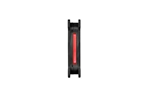 Thermaltake Riing 140mm Black RGB PWM 51.15 CFM 3-Pack image