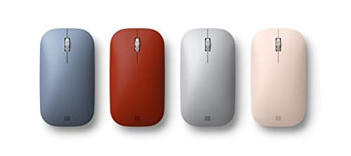 Microsoft KGY-00064 Pink Bluetooth Wireless Optical Mouse image