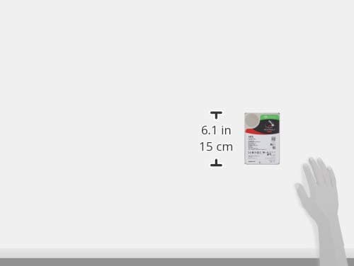 Seagate IronWolf Pro 10TB 3.5" HDD 7200RPM SATA image