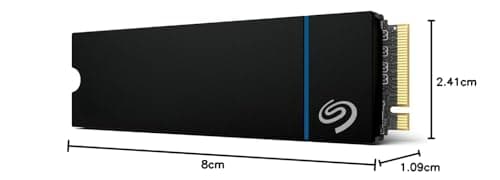 Seagate Game Drive 4TB M.2-2280 SSD PCIe 4.0 x4 NVMe image