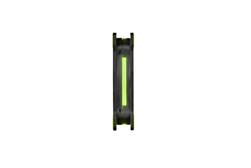 Thermaltake Riing 140mm Black/Green Green LED 1-Pack image