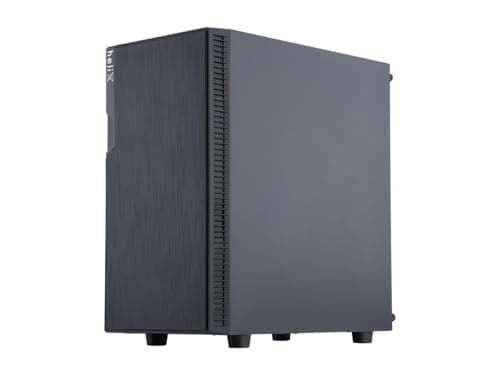 Rosewill FBM-X2-400-HELIX Micro ATX Mini Tower Black w/400 W Power Supply image