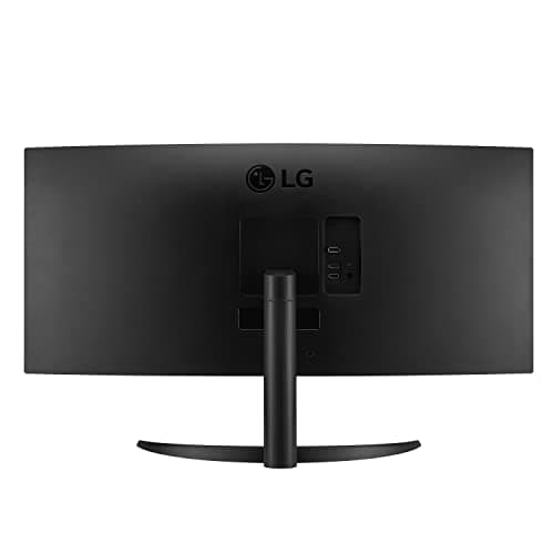 LG 34WP60C-B 34" 3440x1440 160Hz VA Curved Monitor image
