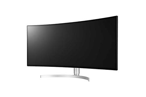 LG 34BK95C-W 34" 3440x1440 75Hz IPS Curved Monitor image