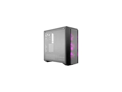 Cooler Master MasterBox Pro 5 RGB ATX Mid-Tower w/ Front DarkMirror Panel, Tempered Glass Side Panel & 3 x 120mm RGB Fans w/1 to 3 Splitter Cable image