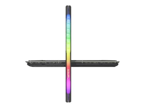 Patriot Viper Steel RGB Black DDR4-3600 CL20 8GB (1x8GB) image