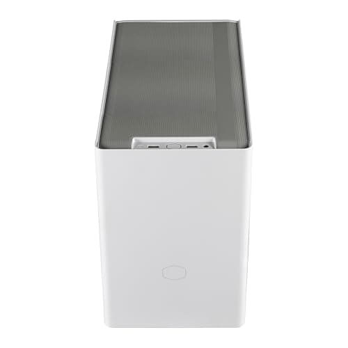 Cooler Master MasterBox NR200 Mini-ITX Desktop White / Black with Front Panel USB 3.2 Gen 1 Type-A image
