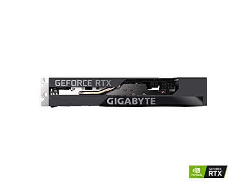 GIGABYTE GeForce RTX 3050 Eagle OC 8G Graphics Card, 2X WINDFORCE Fans, 8GB 128-bit GDDR6, GV-N3050EAGLE OC-8GD Video Card image