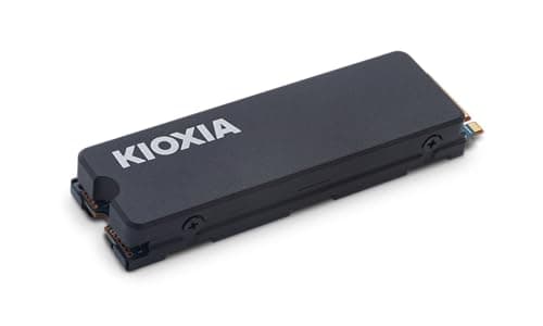 KIOXIA EXCERIA w/Heatsink 4TB SSD M.2-2280 PCIe 4.0 NVMe image