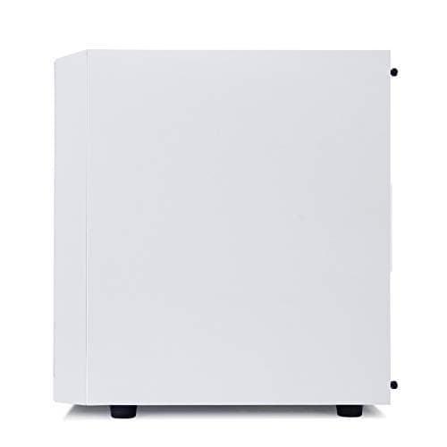 Silverstone PS15 Micro ATX Mid Tower White with Tempered Glass Side Panel and USB 3.2 Gen 1 Type-A Front Panel image