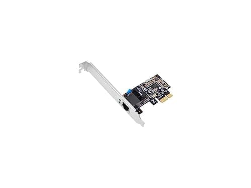 SIIG CN-GP1021-S3 Gigabit Ethernet PCIe x1 image