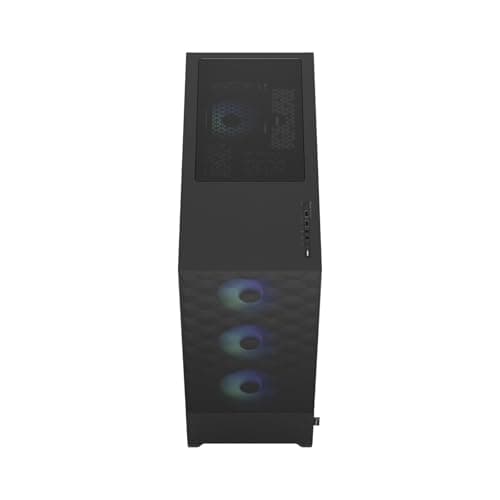 Fractal Design Pop XL Air ATX Full Tower Black with Tempered Glass Side Panel and USB 3.2 Gen 1 Type-A Front Panel image