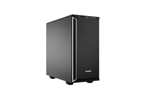be quiet! Pure Base 600 ATX Mid Tower Black / Silver image