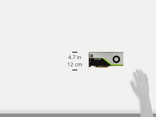 PNY VCQRTX4000-PB Quadro RTX 4000 8GB GDDR6 Silver / Black image