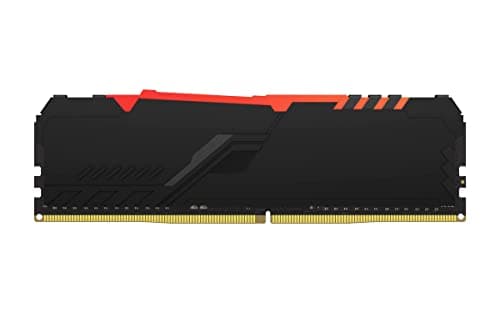 Kingston FURY Beast RGB Black / Silver DDR4-3200 CL16 8GB (1x8GB) image