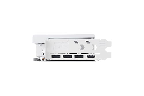 PowerColor Hellhound Spectral Radeon RX 9070 XT 16GB GDDR6 White image