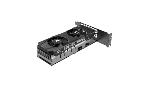 Zotac GAMING Low Profile GeForce RTX 3050 6GB GDDR6 Black image