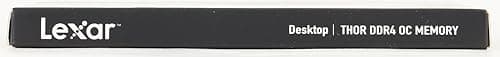 Lexar THOR Black DDR4-3200 CL16 16GB (2x8GB) image