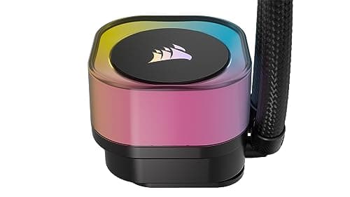 Corsair iCUE LINK H170i Water 420mm RGB 82.5 CFM Black image