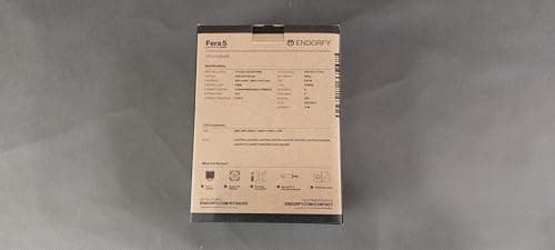 ENDORFY Fera 5 Air 155mm Black / Silver image